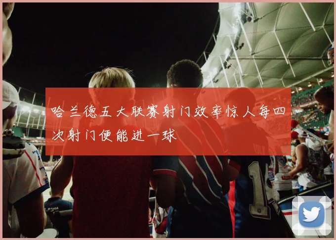 哈兰德五大联赛射门效率惊人每四次射门便能进一球